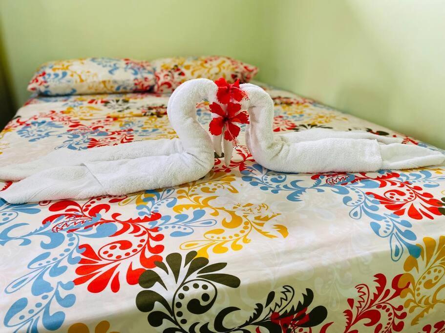 הוילה Casita Colorada, Sierpe De Osa מראה חיצוני תמונה
