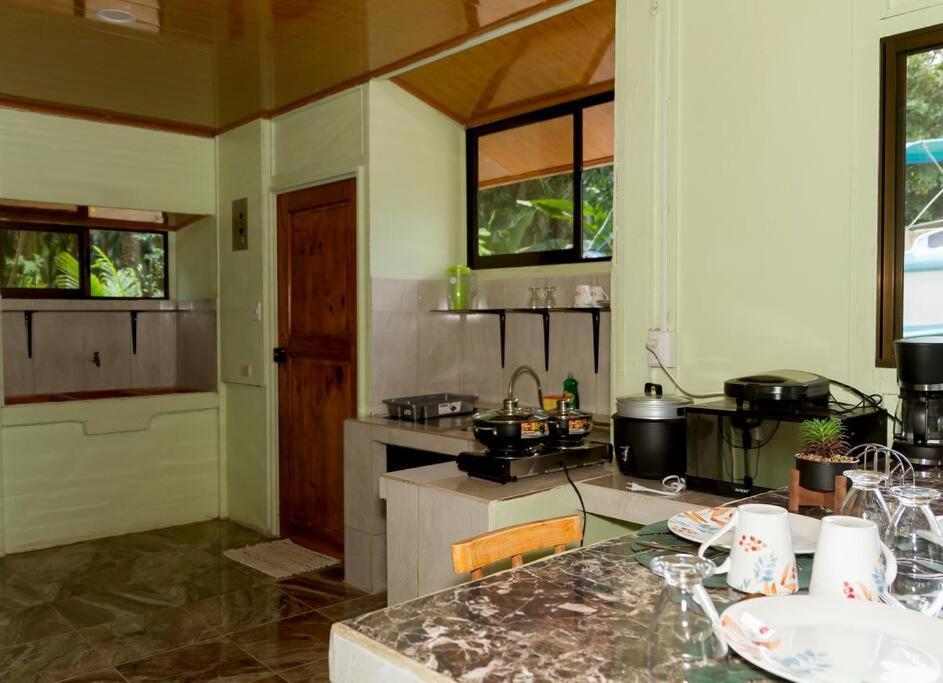 הוילה Casita Colorada, Sierpe De Osa מראה חיצוני תמונה