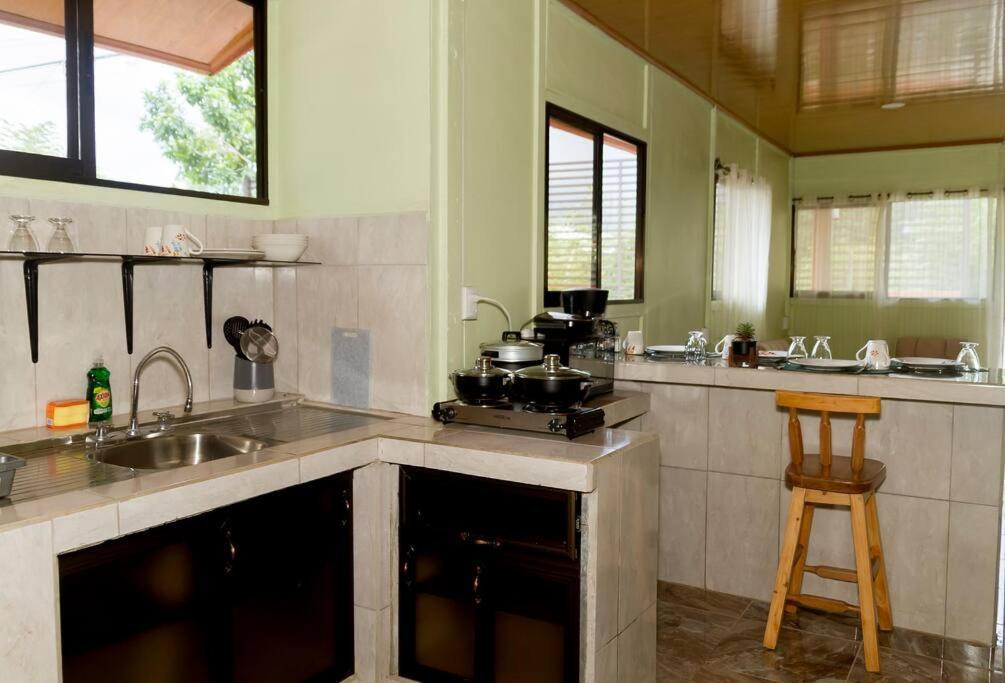 הוילה Casita Colorada, Sierpe De Osa מראה חיצוני תמונה